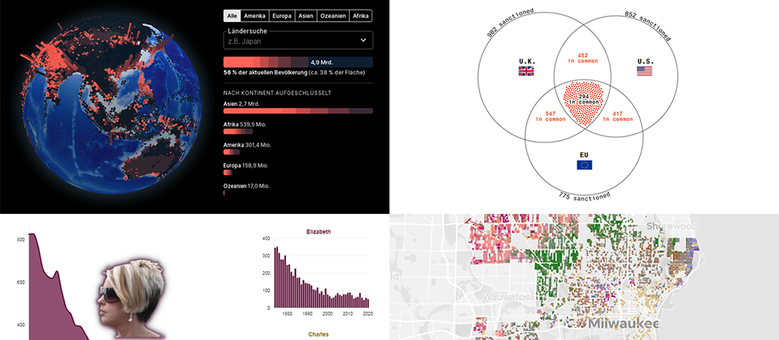 Great New Charts & Maps Worth Seeing, in DataViz Weekly
