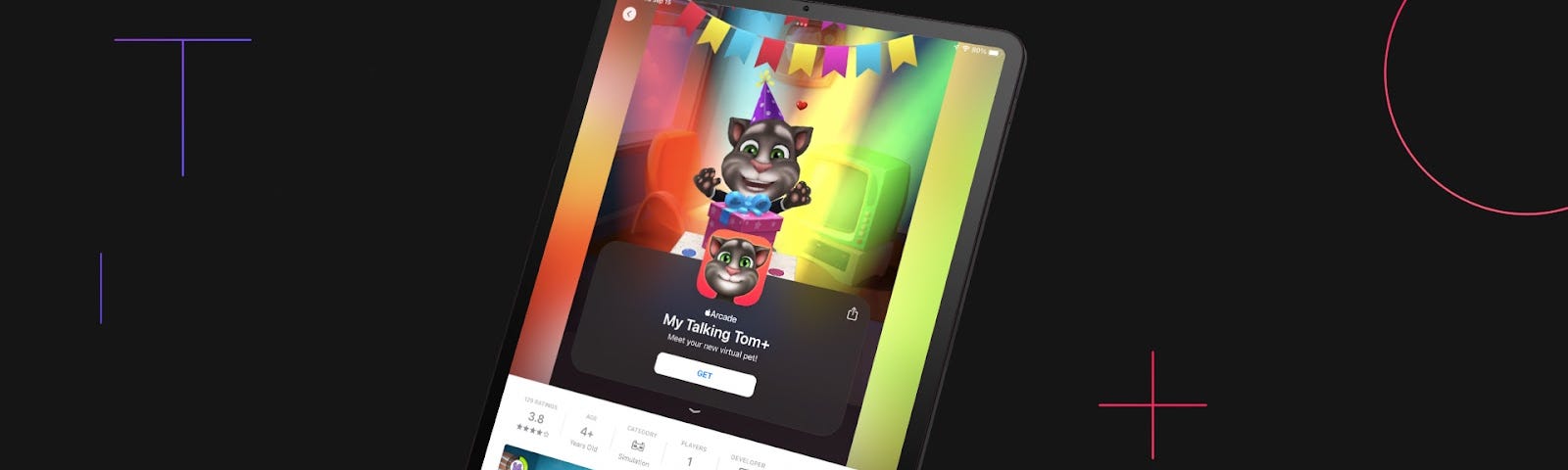 Meu Talking Tom+: o bichinho virtual chega ao Apple Arcade