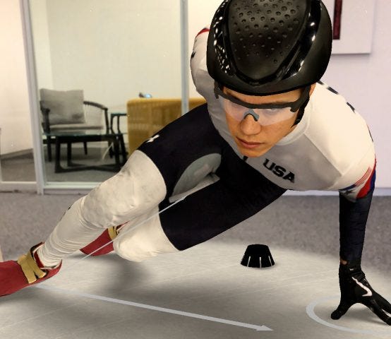 New York Times Augmented Reality Tech Trends Winter Olympics 2018 VR Consultancy