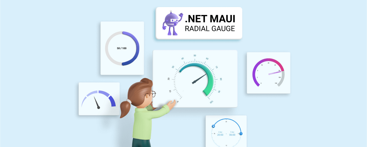 Everything You Need to Know About .NET MAUI Radial Gauge Control
