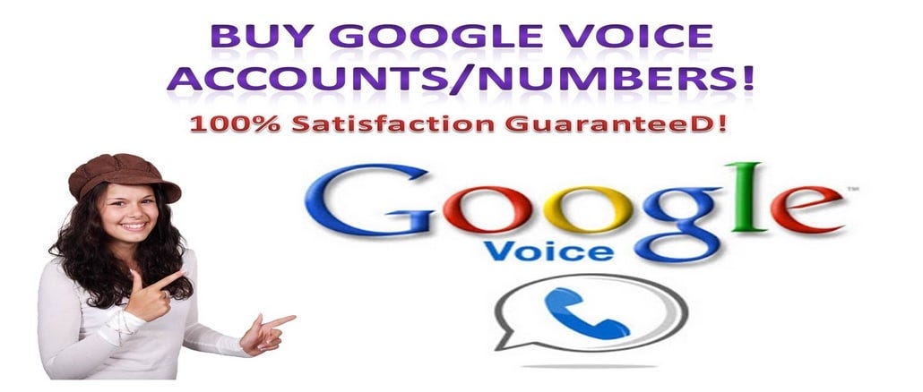 Buy Google Voice Accounts - USA Phone Number and gmail -100% trusted