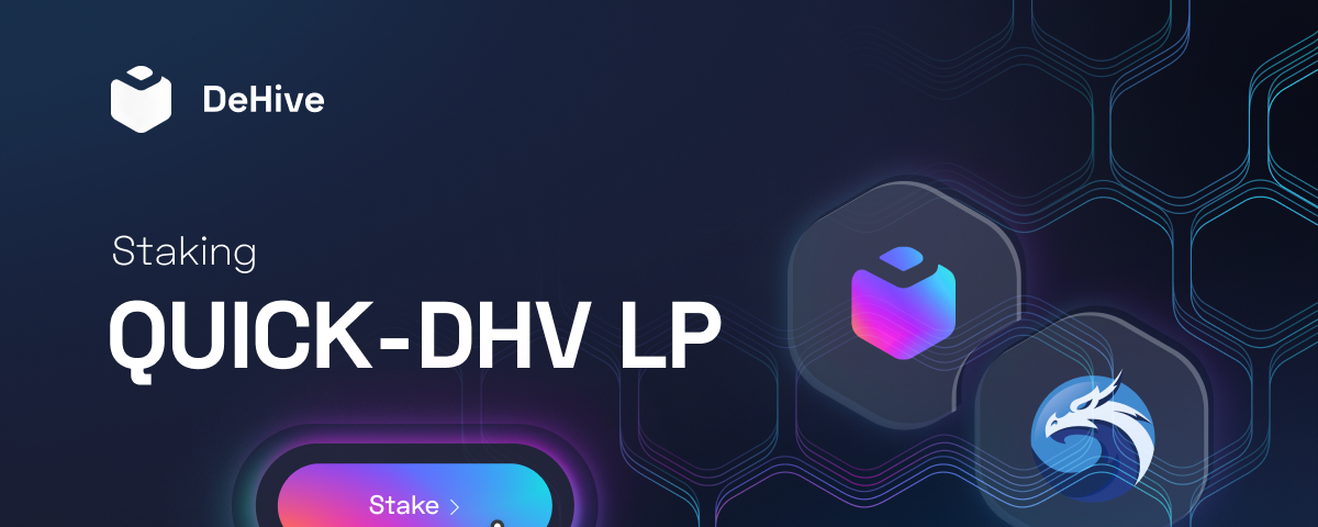 dhv token, quick token, quicjswap, lp mining, lp tokens