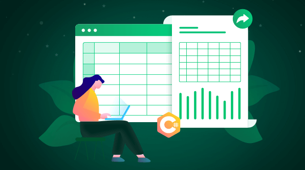 Export Data to a Predefined Excel Template in C#