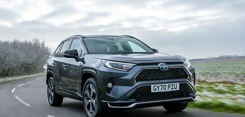 Review: 2021 Toyota RAV4 Plug-in Hybrid