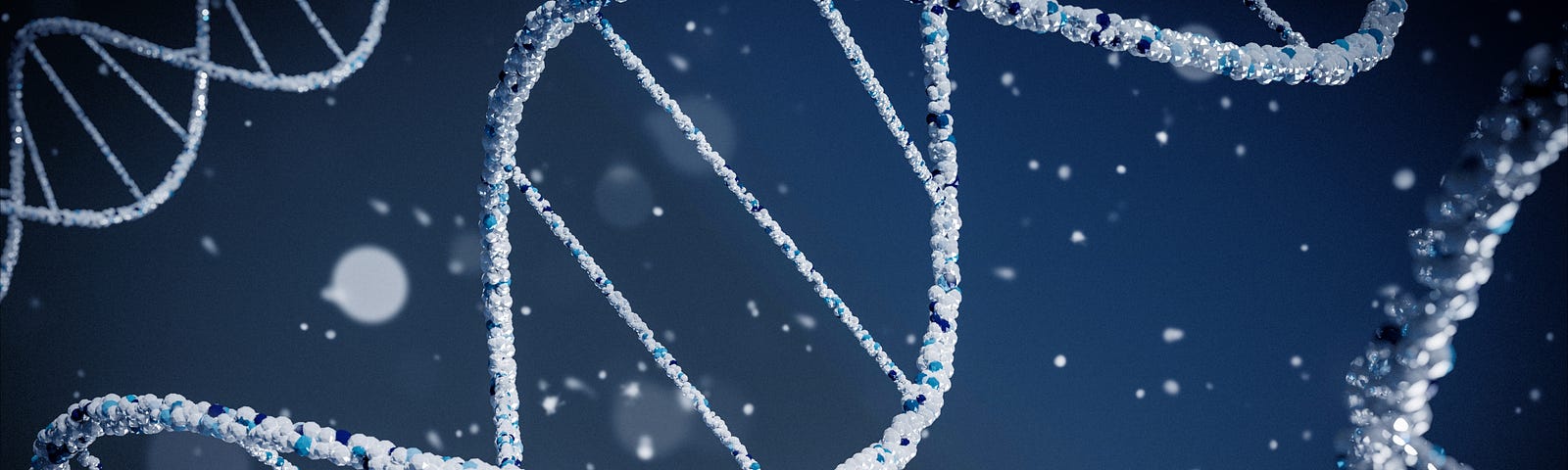 DNA strands represent nonprofit digital marketing essentials