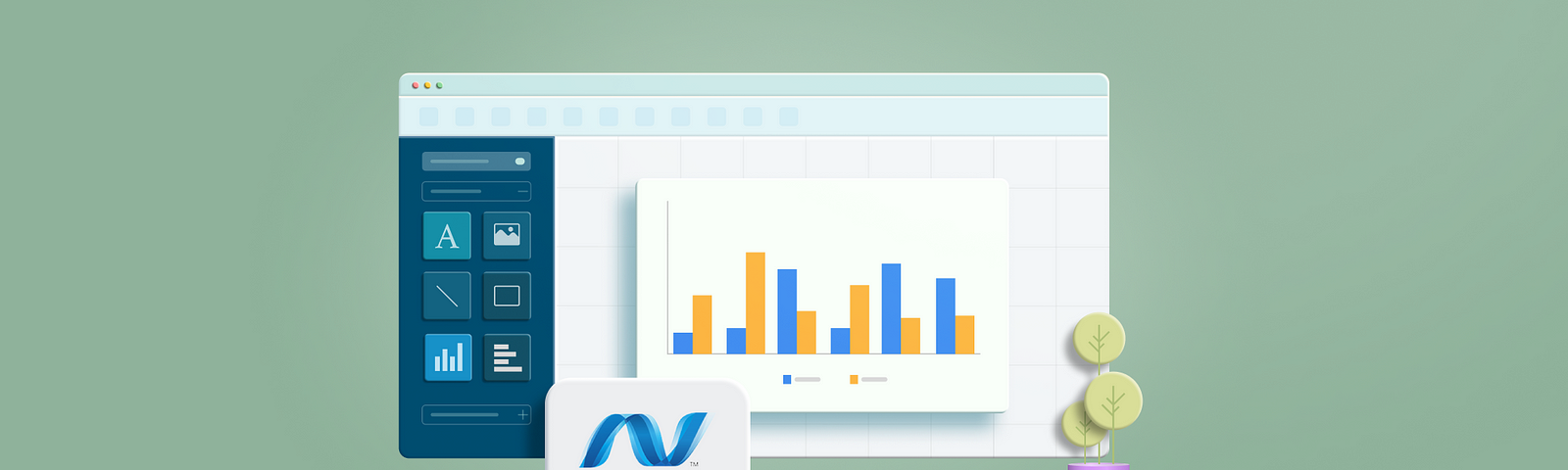 Add the Report Designer Component to an ASP. NET MVC Application | Reporting Tools