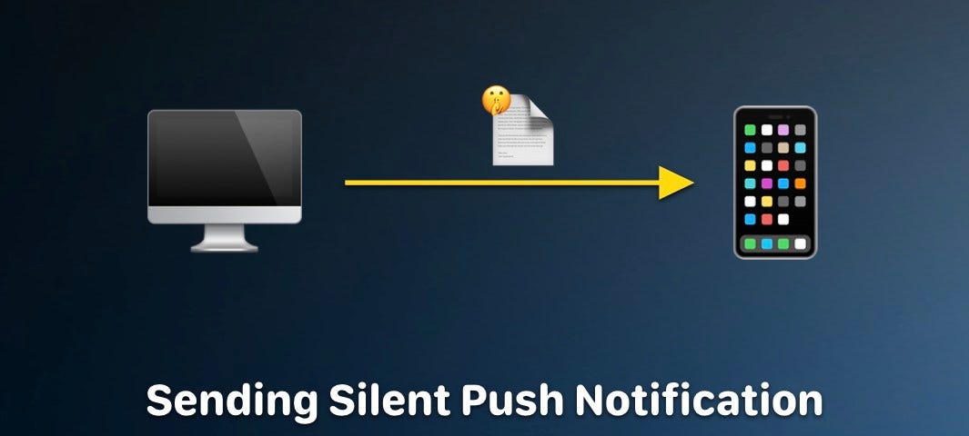 How to Send Silent Push Notifications