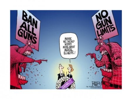 Mental illness and guns