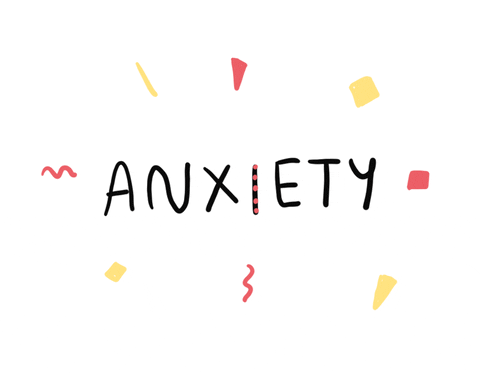 A wiggling GIF image of anxiety, very anxious-looking and shaky