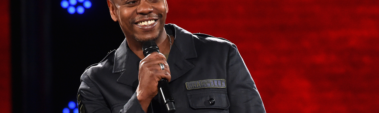 Dave Chappelle, an comic misanthrope who believes he is a serving a higher truth telling function.