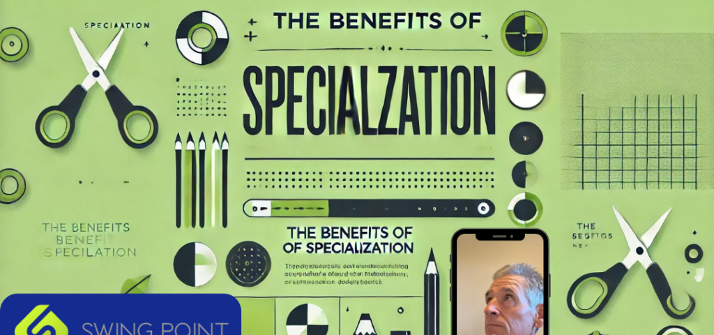 the benefits of specialization