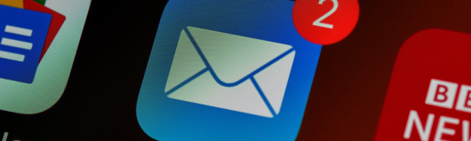 computer screen showing email as one of the applications, Brett Jordan, Unsplash