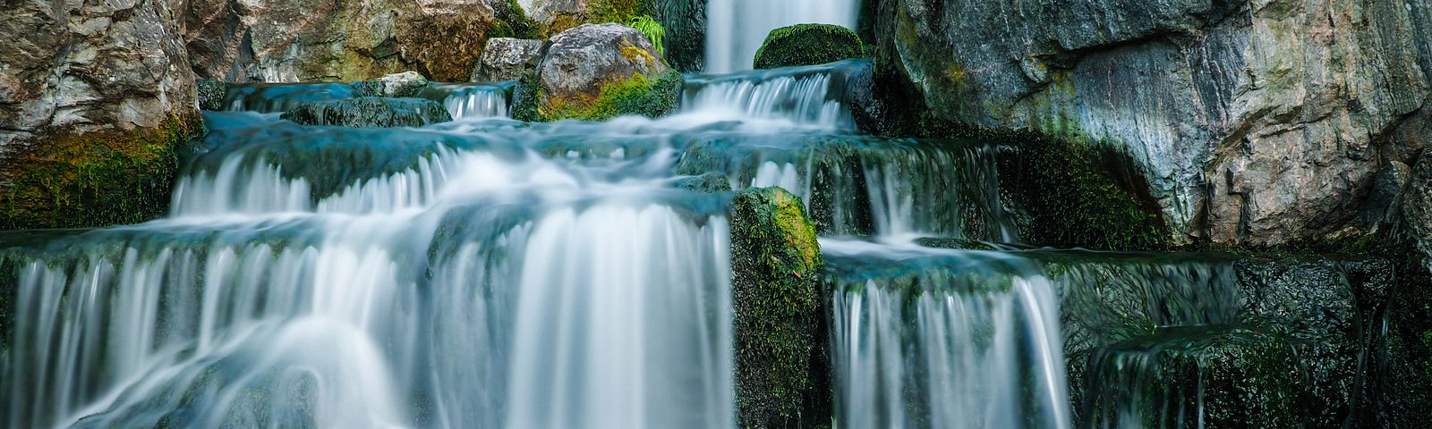 An image of a waterfall.