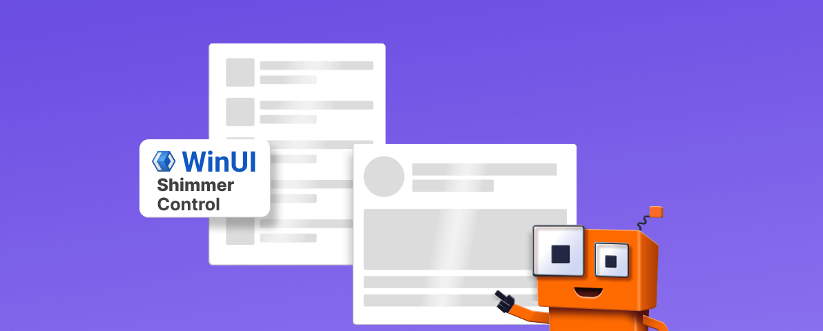 Introducing the New WinUI Shimmer Control