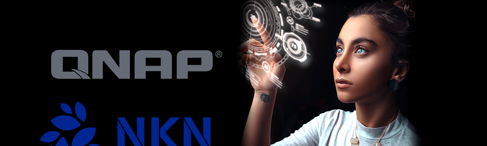 NKN QNAP joint solution for NAS secure remote access