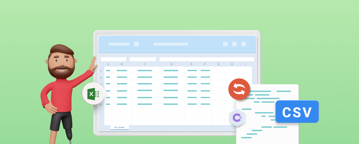 Seamlessly Import and Export CSV Data in Excel Using C#