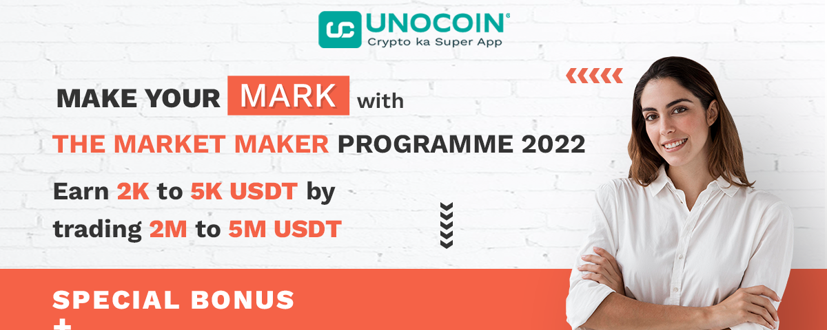 Unocoin’s Market Maker Program