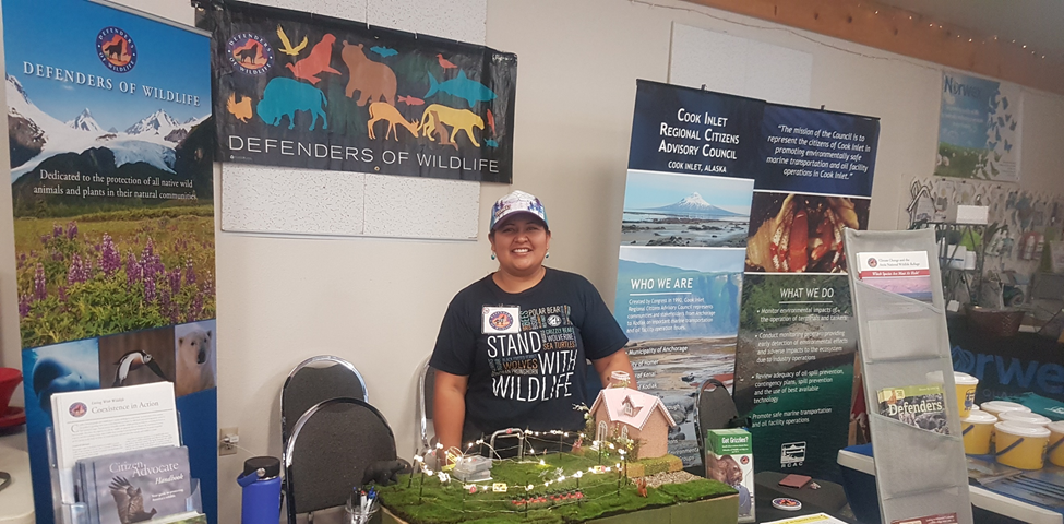 Jen at the Kenai Fair