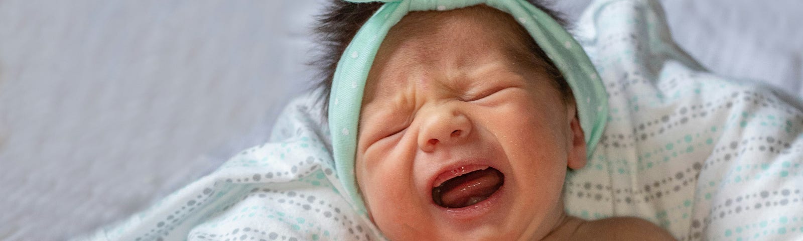 Image of crying baby