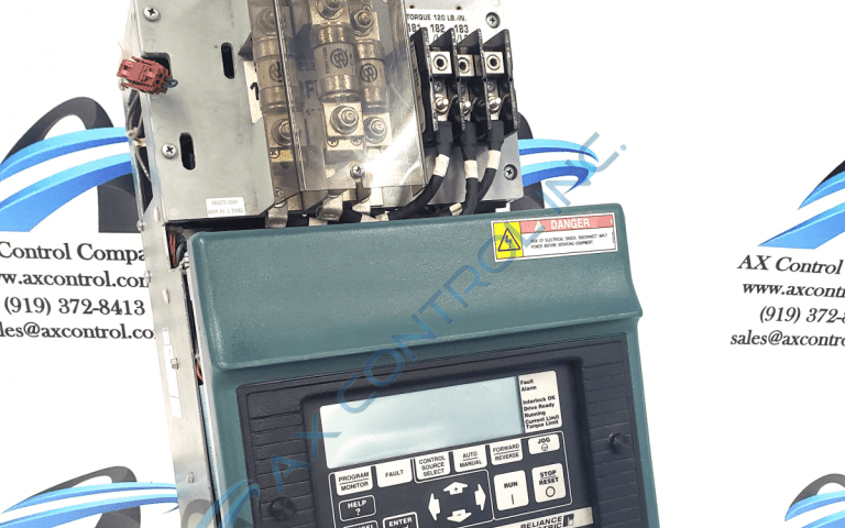 A FlexPak 3000 Motor Controller from Reliance Electric