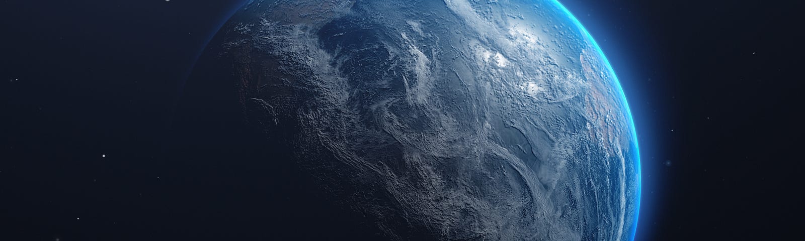 Earth seen from space