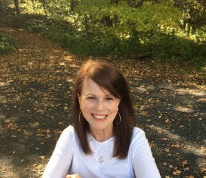 Author enjoying a forest.