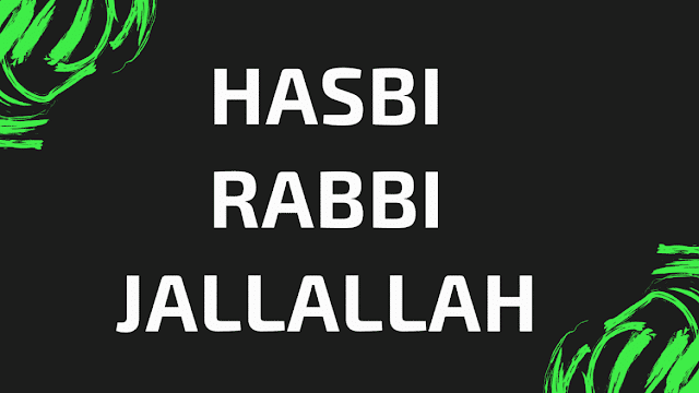 Hasbi Rabbi Jallallah Mafi Qalbi Ghairullah Naat Lyrics 2020