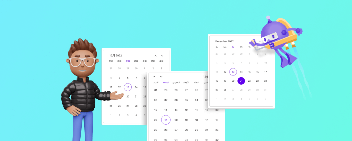 Mastering Globalization: Utilizing Calendar Types in .NET MAUI Calendar Control
