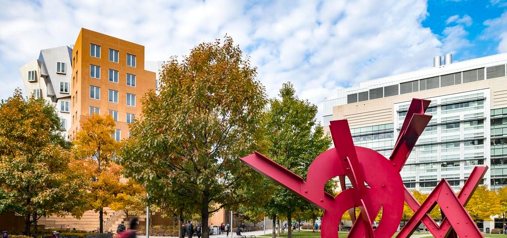 Photo of MIT campus