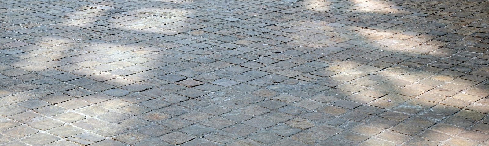 Cobblestone path