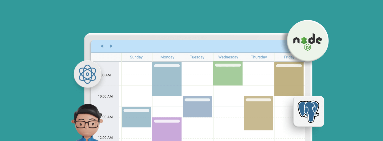 Creating a CRUD-Enabled Scheduling App with Syncfusion React Scheduler, Node.js, and PostgreSQL