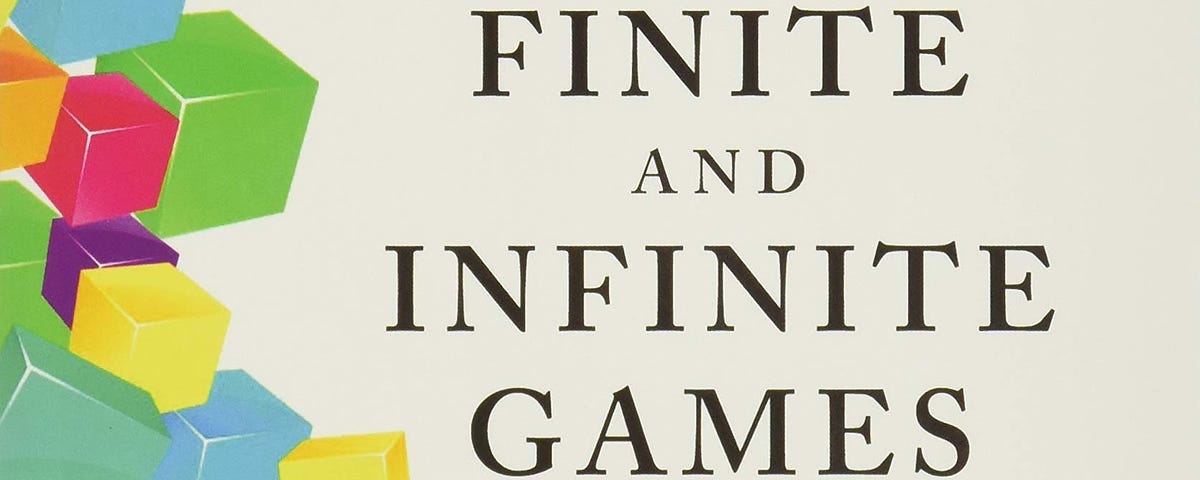 Finite and Infinite Games by James Carse