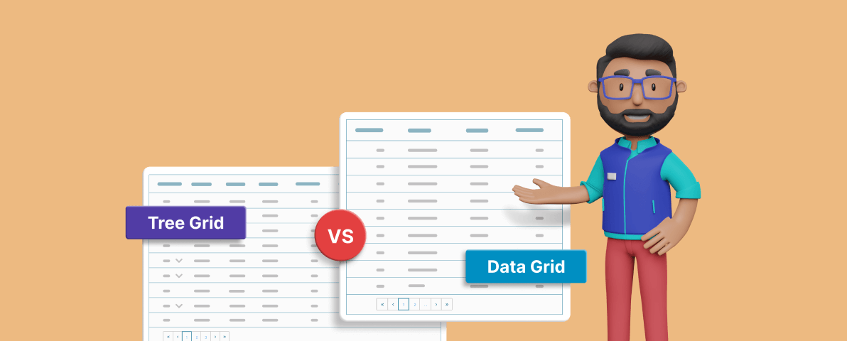 Tree Grid vs. Data Grid: Which One Should You Choose?