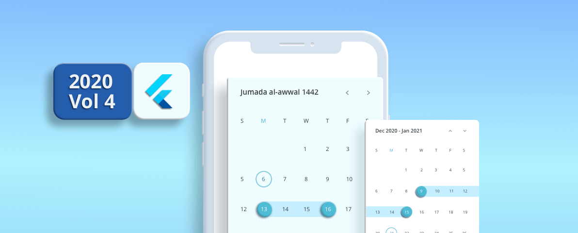 What’s New in 2020 Volume 4: Flutter Date Range Picker