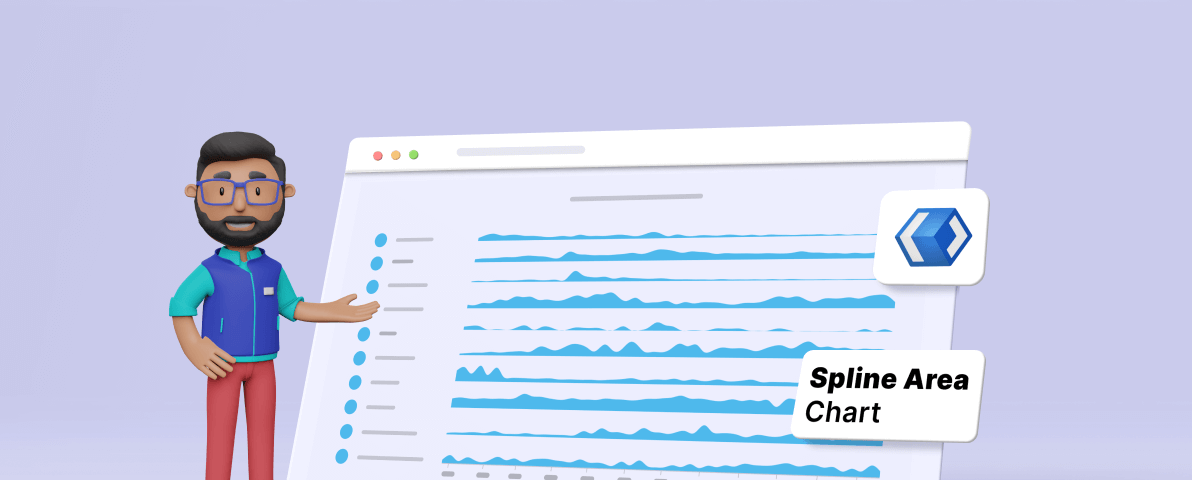 Chart of the Week: Creating a WinUI Spline Area Chart for Top Google Investing Searches in 2022