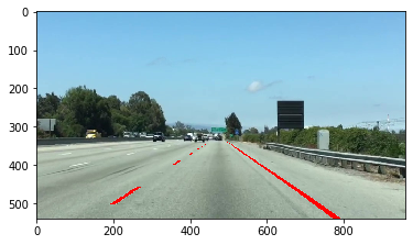 Self Driving Car Part 1 Finding Lane Lines By Pooya Alamirpour The Startup Medium
