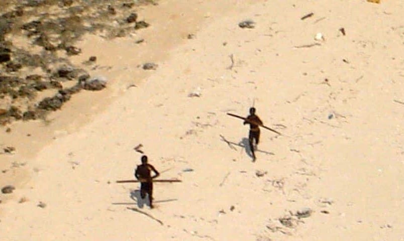 Sentinel men trying to shoot a Coast-Guard Helicopter, Source: Pic