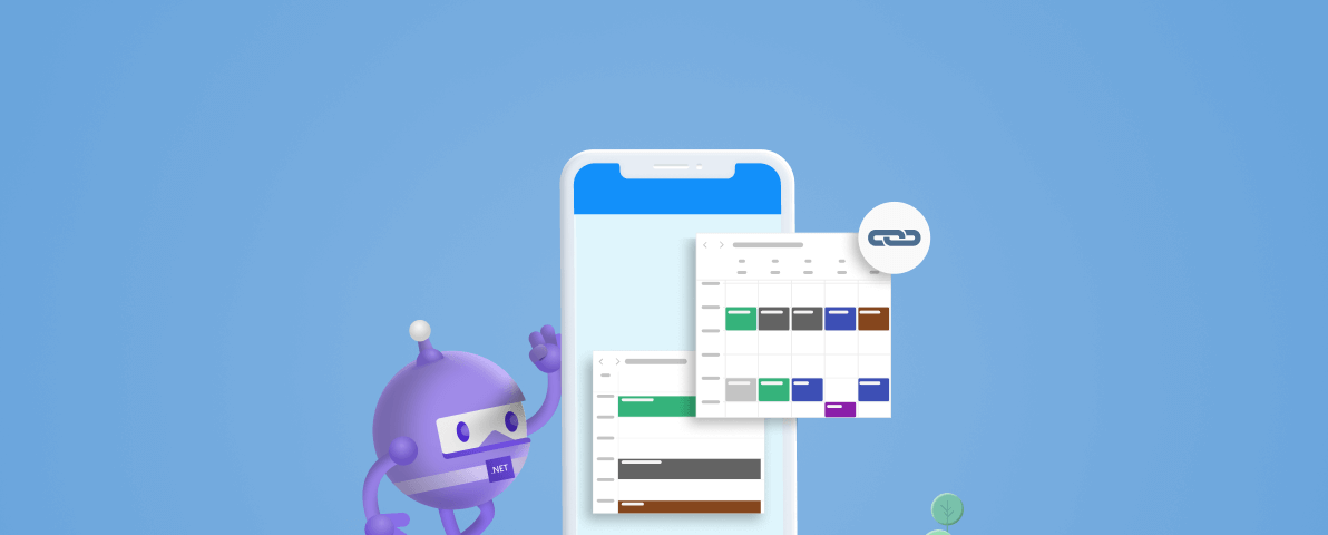Easily Create and Bind Custom Event Objects in .NET MAUI Scheduler