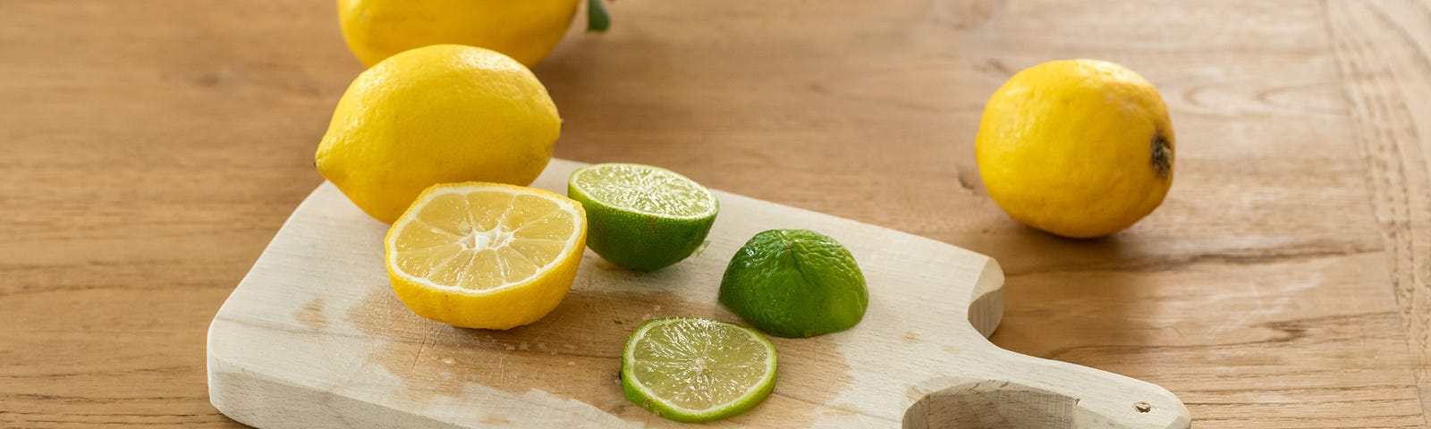 Cut lemons