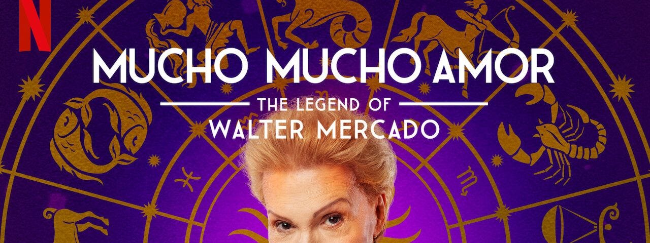 Mucho Mucho Amor shines light on the godfather of positive vibes, Walter Mercado