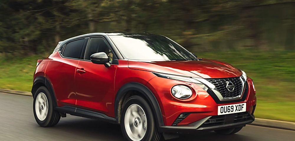 Review: 2020 Nissan Juke II