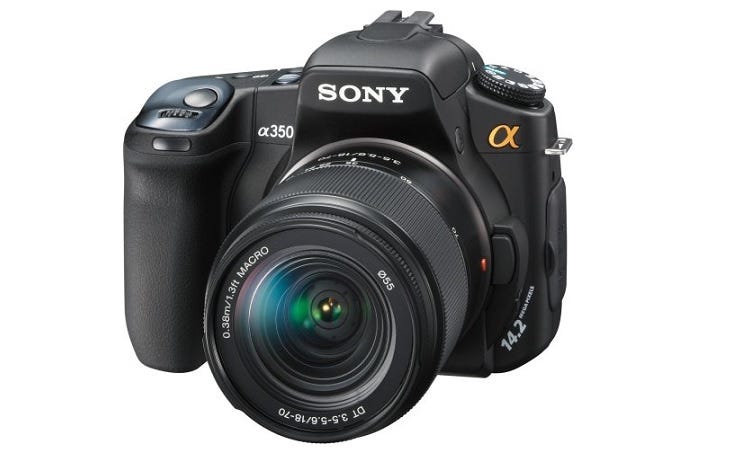 Sony A350: A Solid DSLR For Beginners