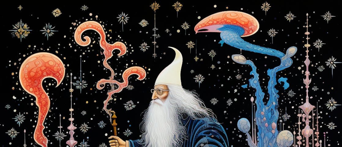 wise elder archetype folklore storytelling
