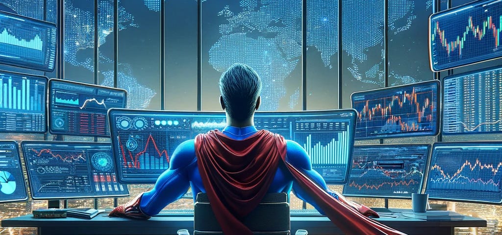 superman making strategic decisions