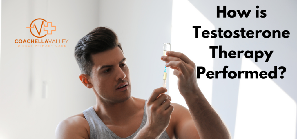 how is testosterone therapy performed