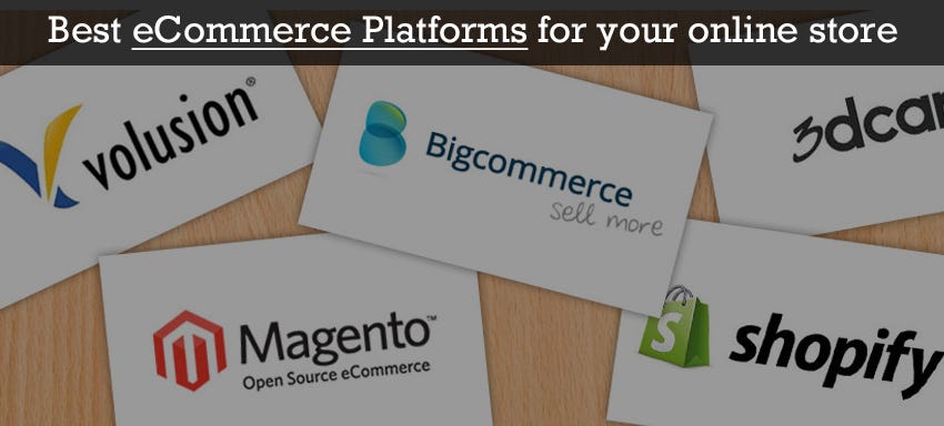 Best eCommerce Platforms