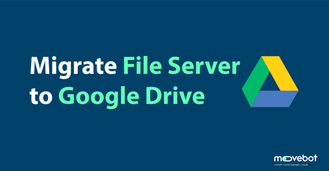 migrate local server to google drive