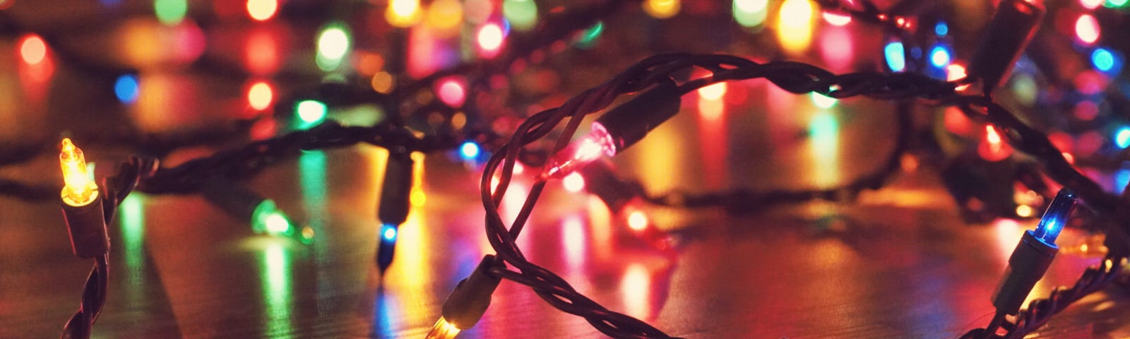 Christmas lights