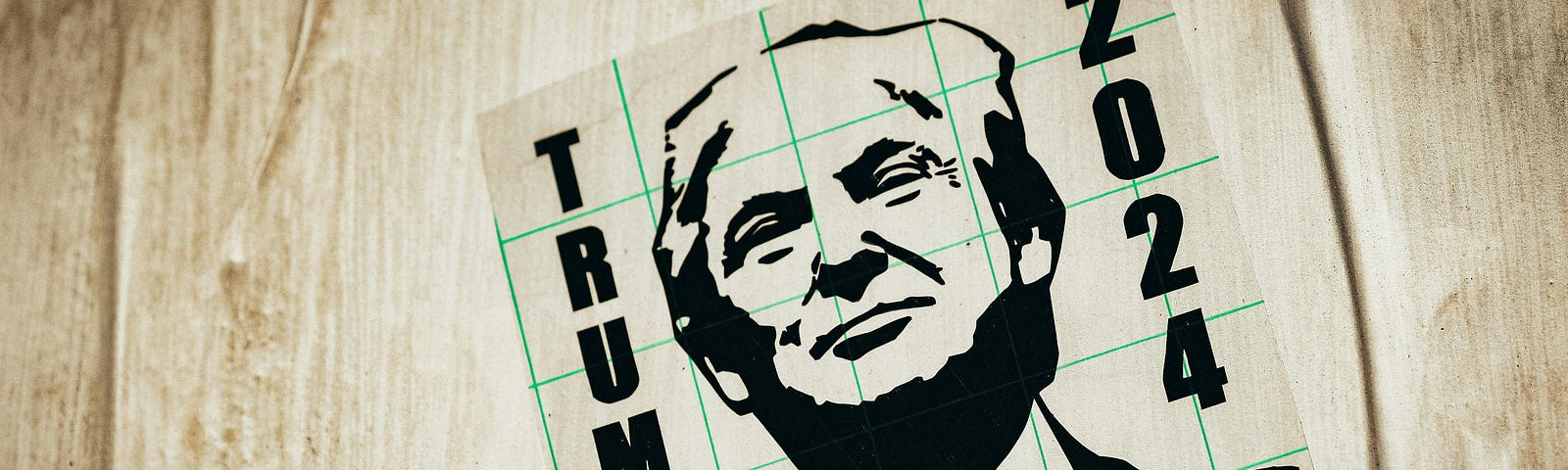 Poster of Donald Trump