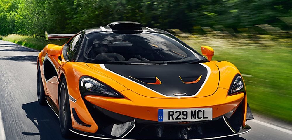 Review: McLaren 620R